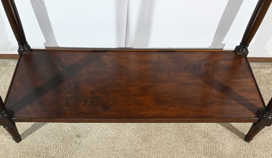 Console en Acajou, époque Louis XVI – XVIIIe – Image 17
