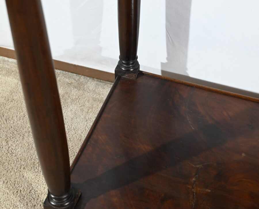 Console en Acajou, époque Louis XVI – XVIIIe – Image 18