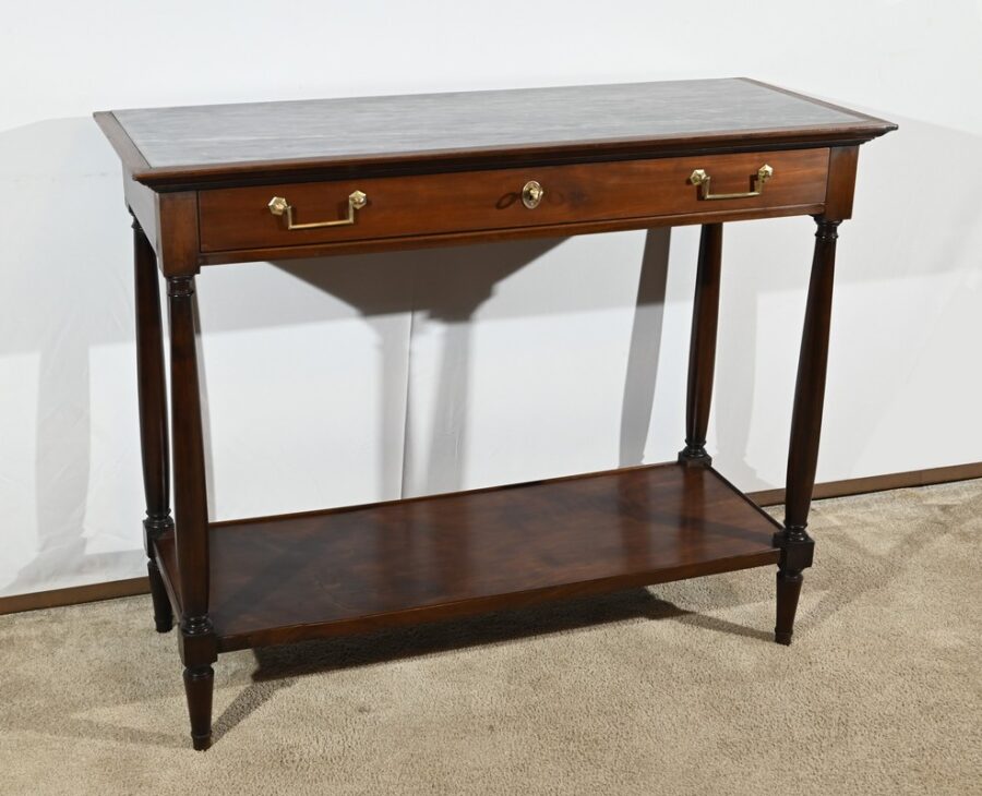 Console en Acajou, époque Louis XVI – XVIIIe – Image 2