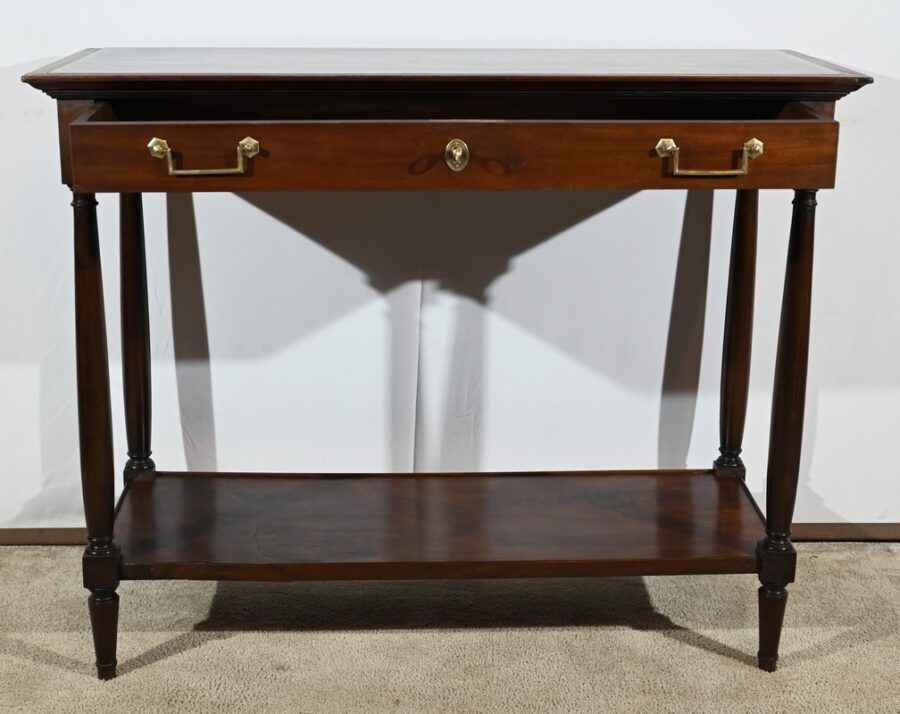 Console en Acajou, époque Louis XVI – XVIIIe – Image 24