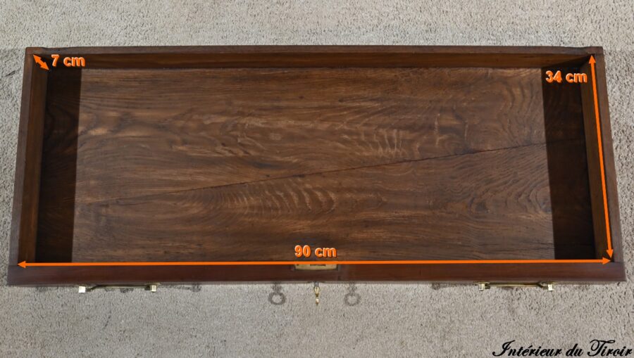 Console en Acajou, époque Louis XVI – XVIIIe – Image 25