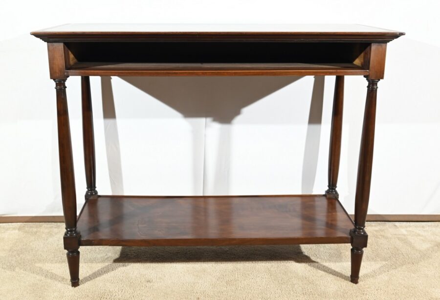 Console en Acajou, époque Louis XVI – XVIIIe – Image 27