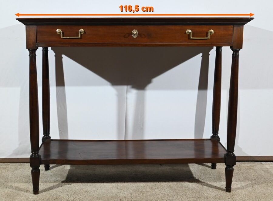 Console en Acajou, époque Louis XVI – XVIIIe – Image 28