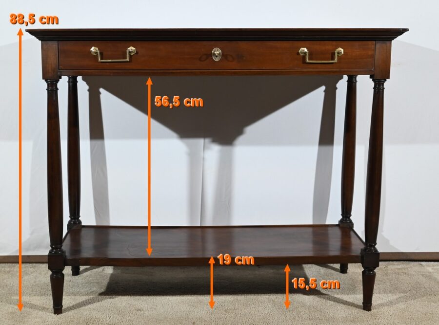 Console en Acajou, époque Louis XVI – XVIIIe – Image 29