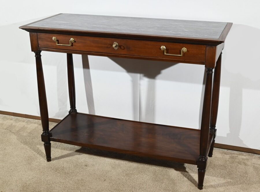 Console en Acajou, époque Louis XVI – XVIIIe – Image 3