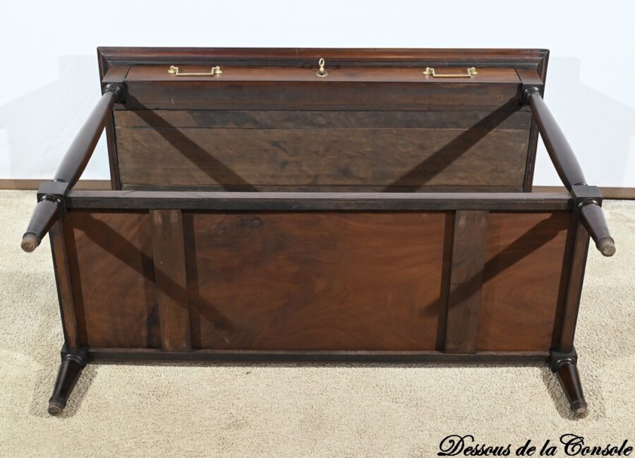 Console en Acajou, époque Louis XVI – XVIIIe – Image 32