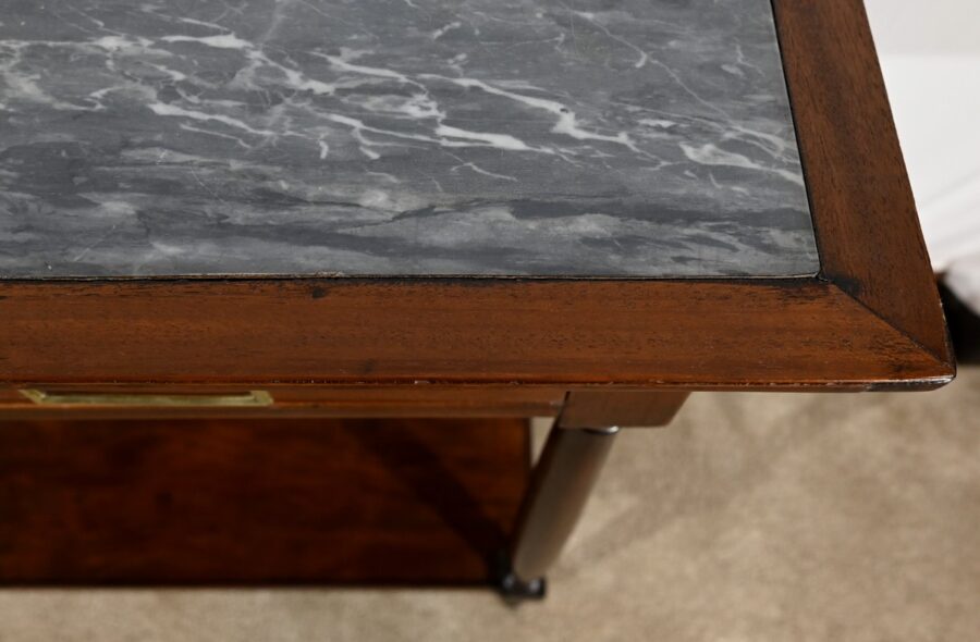 Console en Acajou, époque Louis XVI – XVIIIe – Image 7