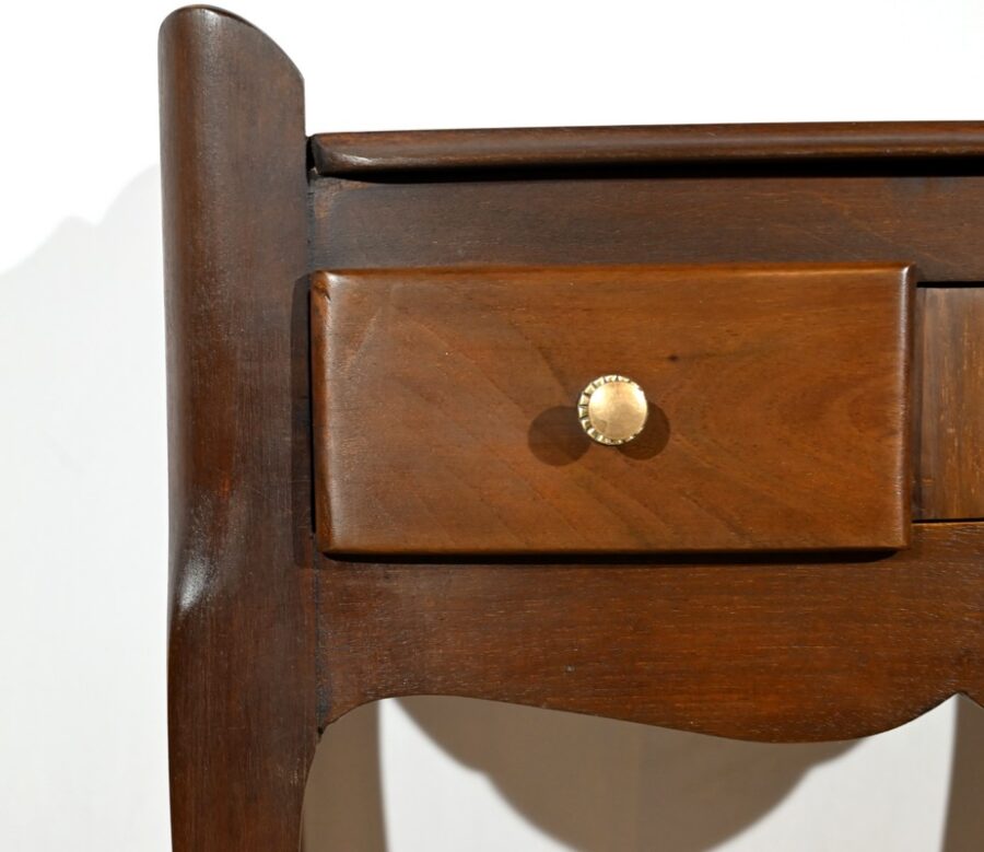 Petite Table de Salon en Noyer, style Louis XV – 1ère Partie XXe – Image 13