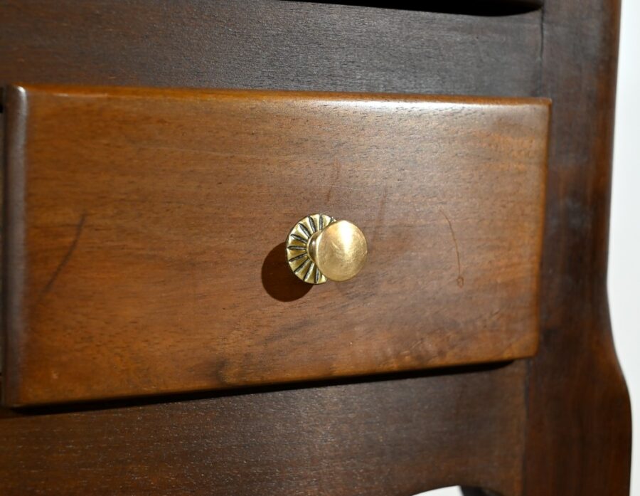Petite Table de Salon en Noyer, style Louis XV – 1ère Partie XXe – Image 16