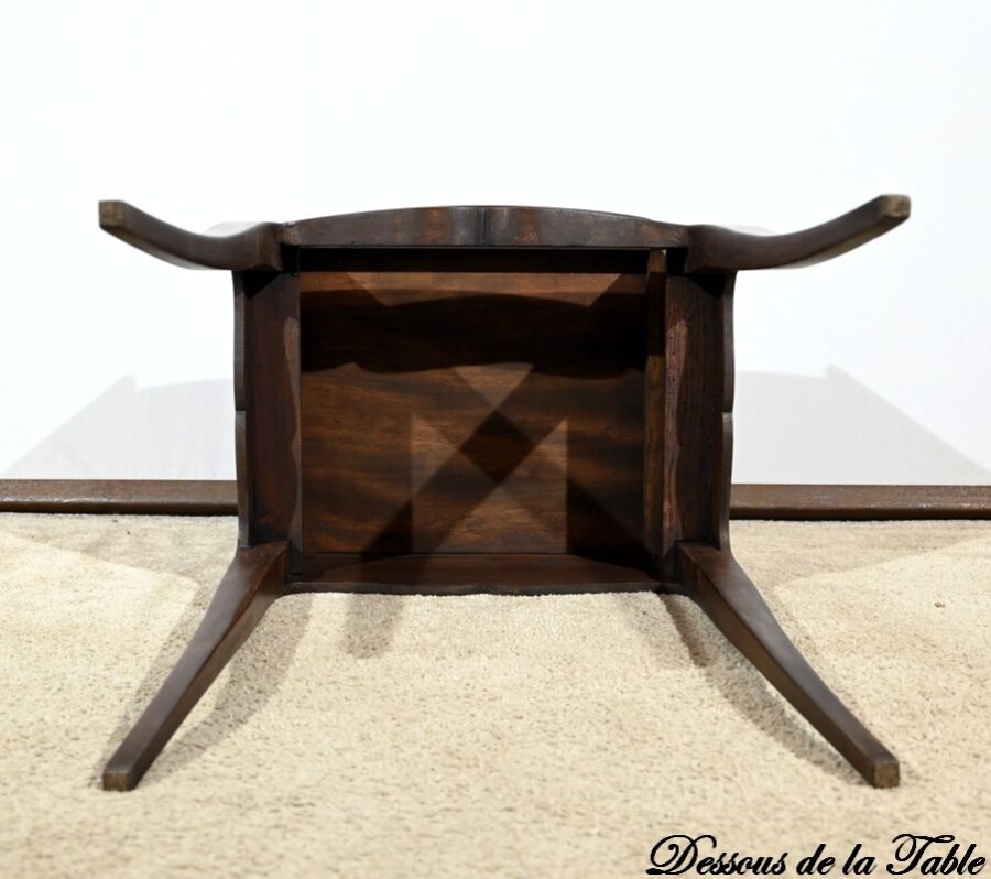 Petite Table de Salon en Noyer, style Louis XV – 1ère Partie XXe – Image 30