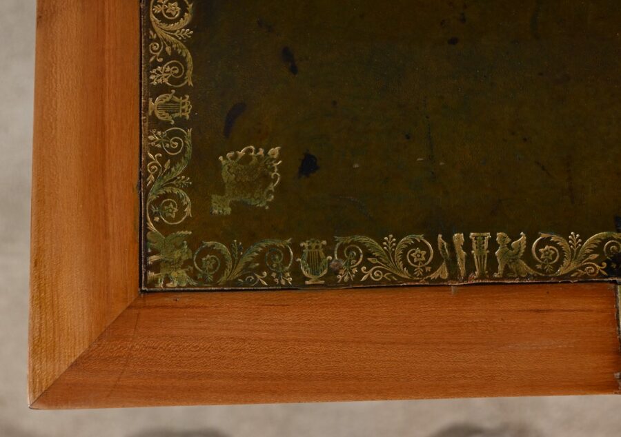 Secrétaire de Propriété en Merisier, époque Retour d’Égypte – Début XIXe – Image 23