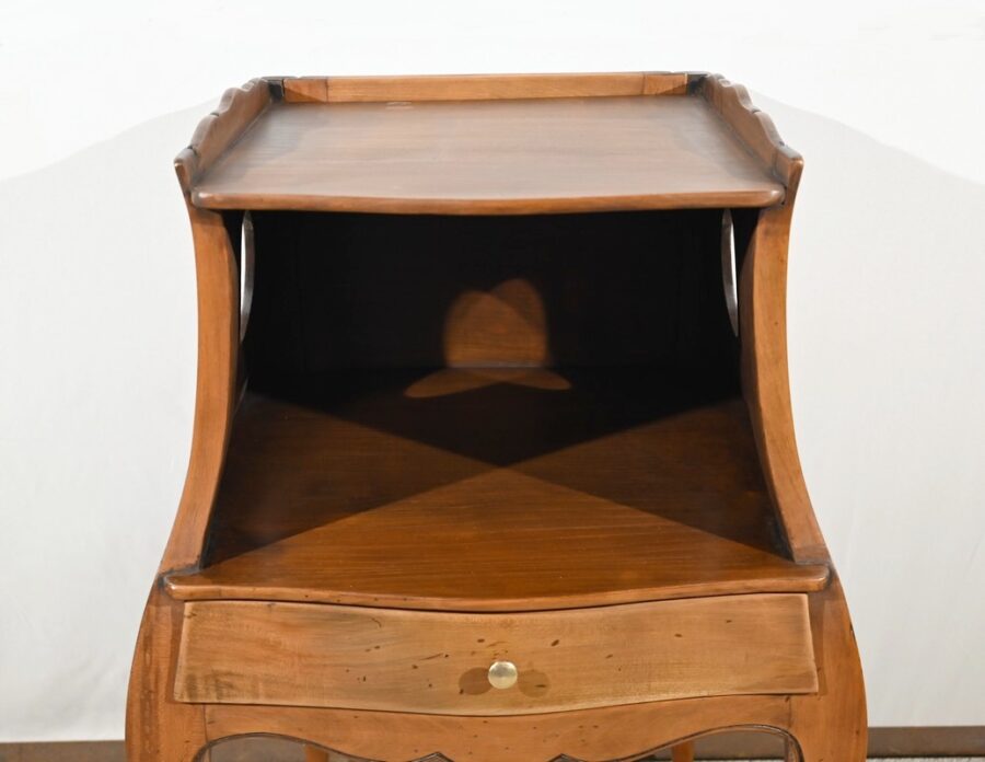 Table à Encas en Merisier Roux, style Louis XV – 1ère Partie XXe – Image 13