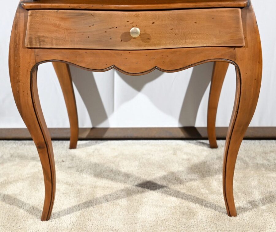 Table à Encas en Merisier Roux, style Louis XV – 1ère Partie XXe – Image 14