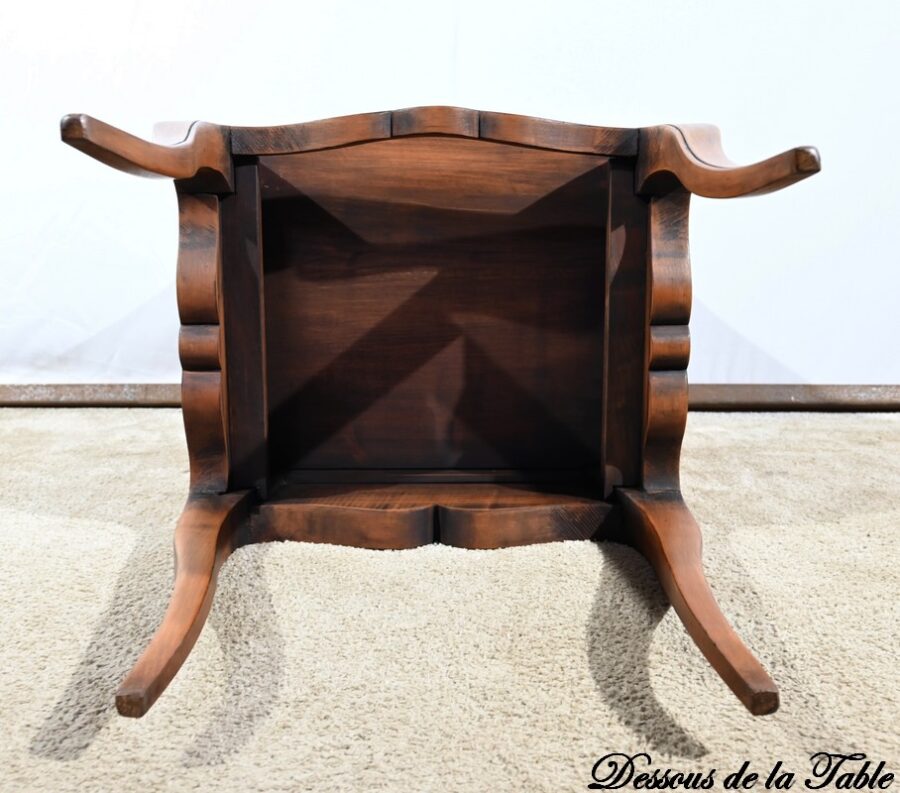 Table à Encas en Merisier Roux, style Louis XV – 1ère Partie XXe – Image 29