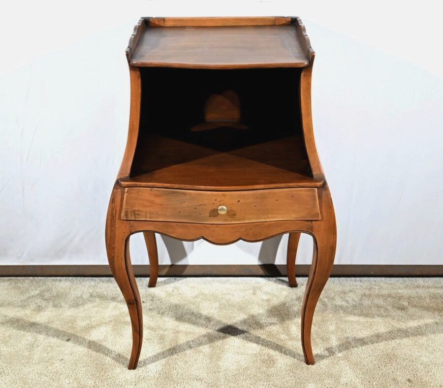 Table à Encas en Merisier Roux, style Louis XV – 1ère Partie XXe – Image 4