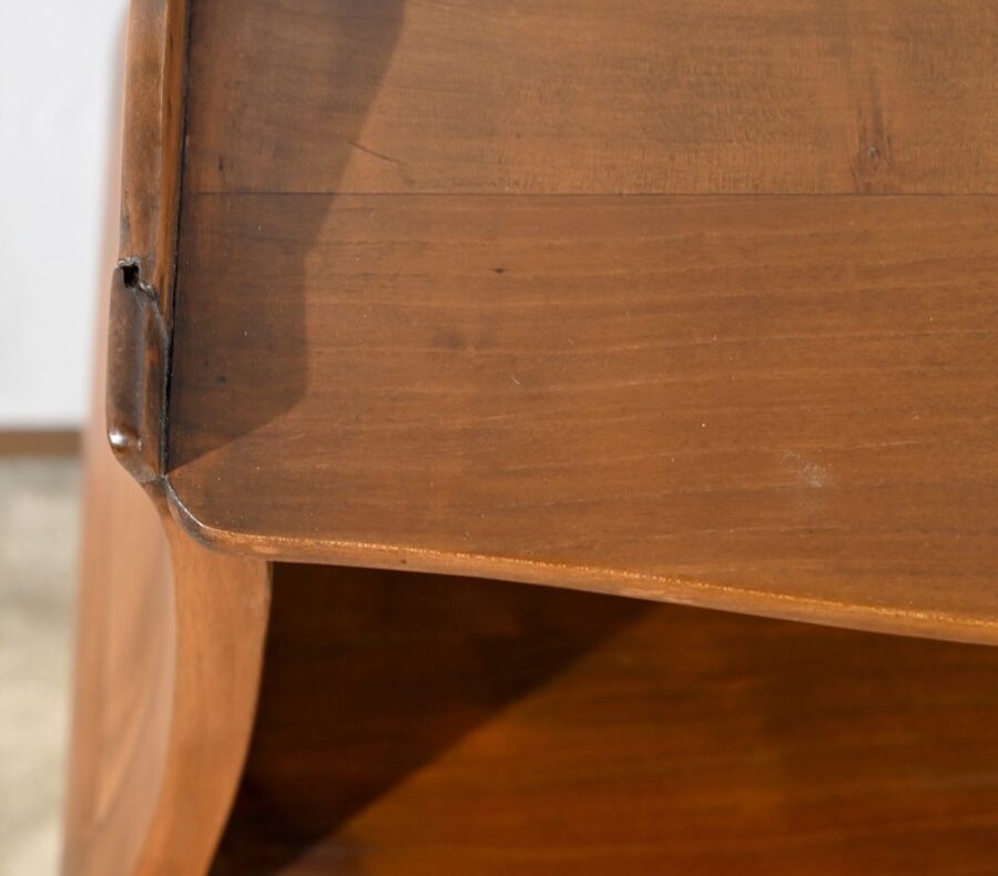 Table à Encas en Merisier Roux, style Louis XV – 1ère Partie XXe – Image 8