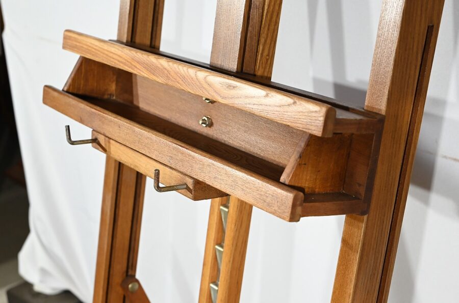 Chevalet d'Atelier en Frêne massif - XXe – Image 12