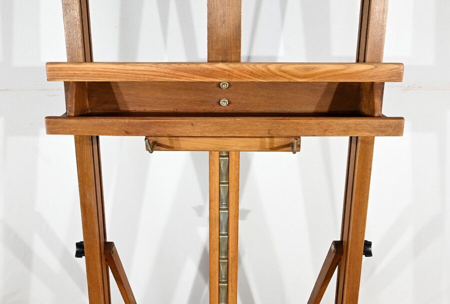 Chevalet d'Atelier en Frêne massif - XXe – Image 13