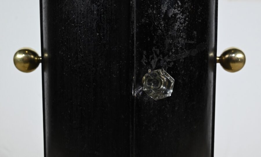Chauffe Plat en Tôle et Laiton, époque Empire – Début XIXe – Image 8