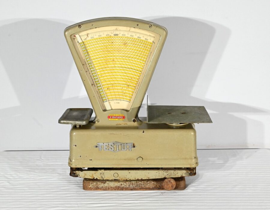 Balance Semi-Automatique Testut en Bakélite, Type 41/42 – 1ère Partie XXe
