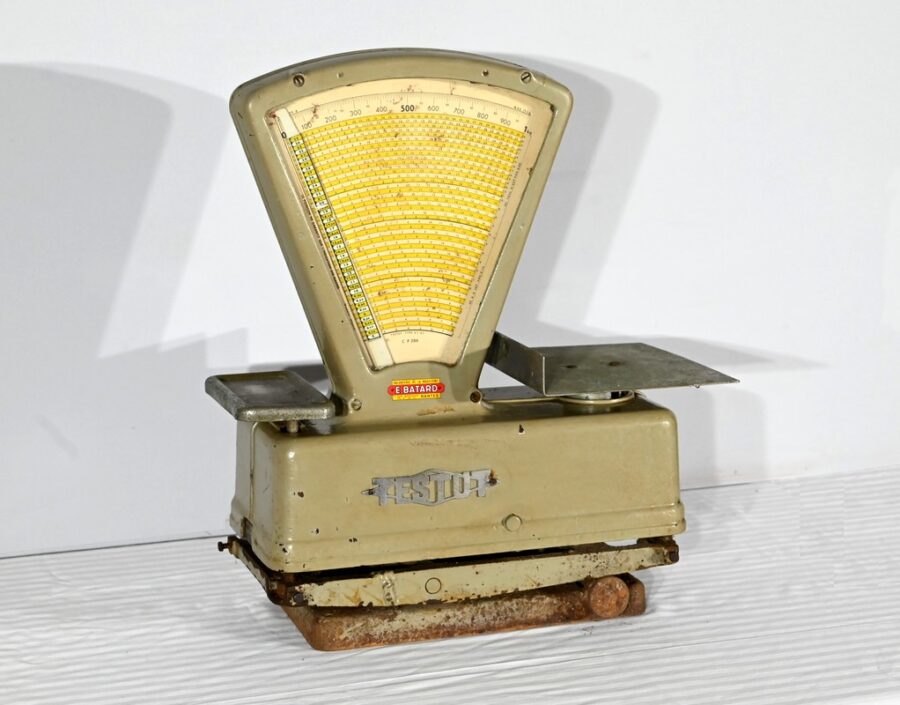 Balance Semi-Automatique Testut en Bakélite, Type 41/42 – 1ère Partie XXe – Image 2