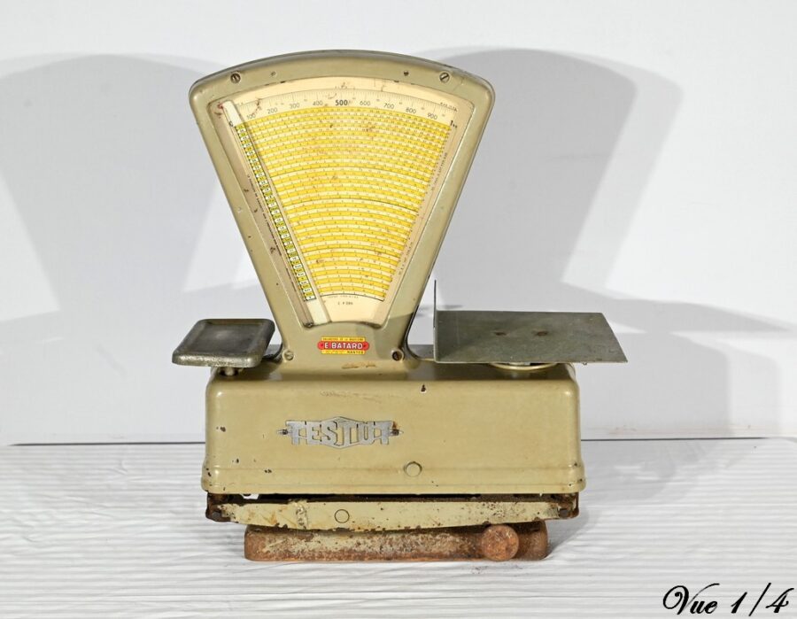 Balance Semi-Automatique Testut en Bakélite, Type 41/42 – 1ère Partie XXe – Image 20