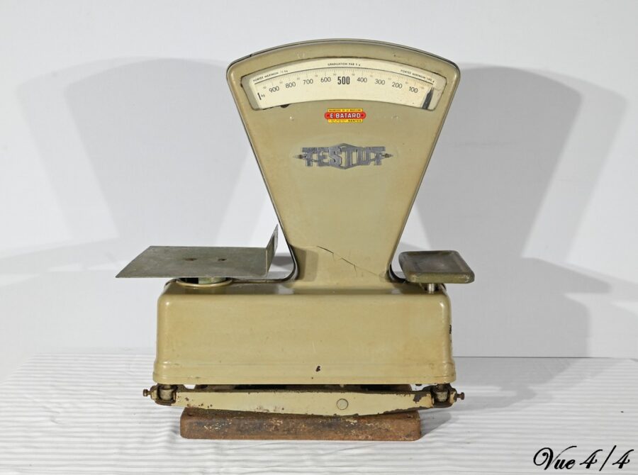 Balance Semi-Automatique Testut en Bakélite, Type 41/42 – 1ère Partie XXe – Image 24