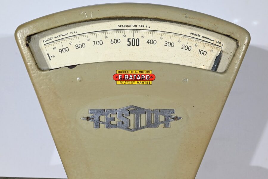 Balance Semi-Automatique Testut en Bakélite, Type 41/42 – 1ère Partie XXe – Image 25