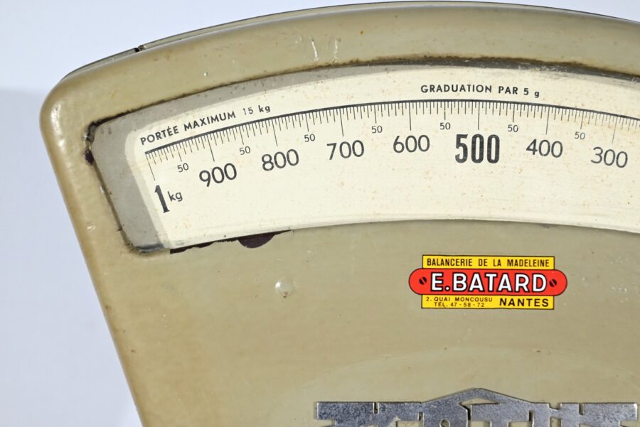 Balance Semi-Automatique Testut en Bakélite, Type 41/42 – 1ère Partie XXe – Image 27