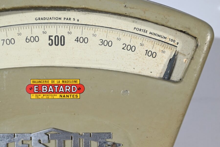 Balance Semi-Automatique Testut en Bakélite, Type 41/42 – 1ère Partie XXe – Image 28