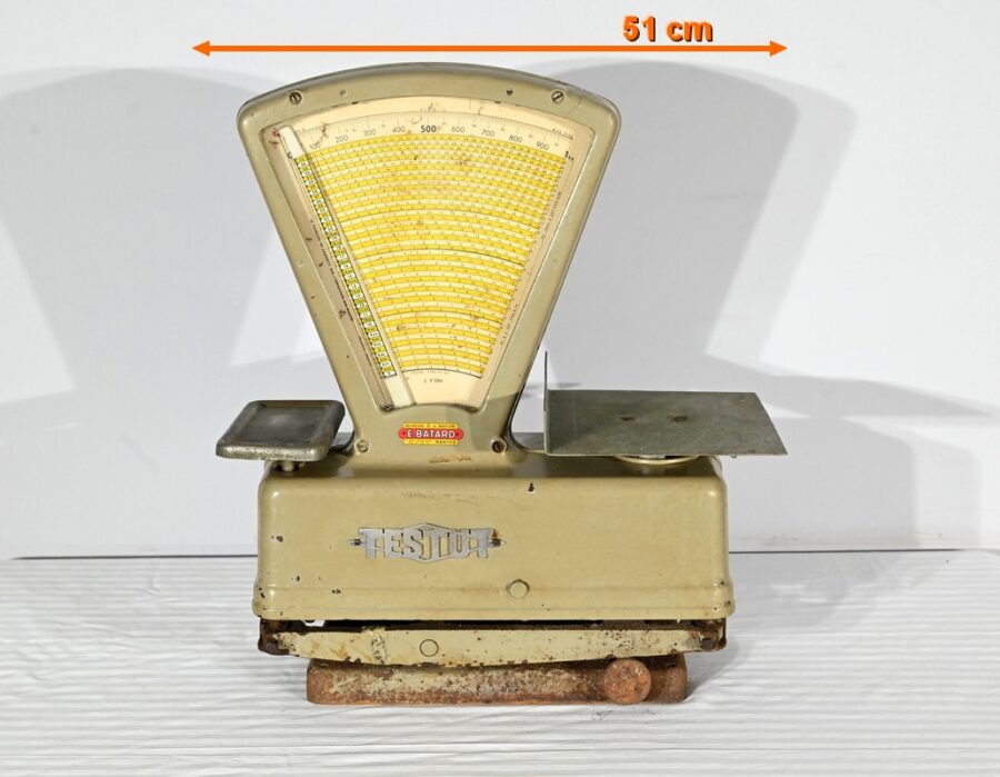 Balance Semi-Automatique Testut en Bakélite, Type 41/42 – 1ère Partie XXe – Image 29