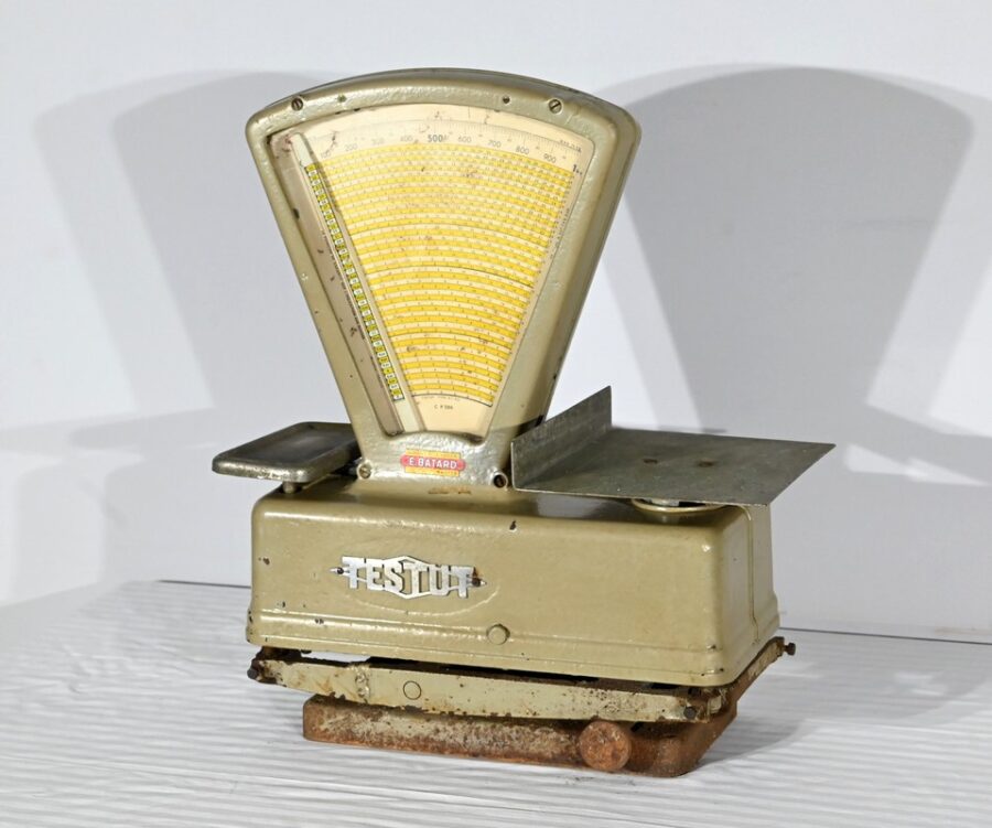 Balance Semi-Automatique Testut en Bakélite, Type 41/42 – 1ère Partie XXe – Image 3