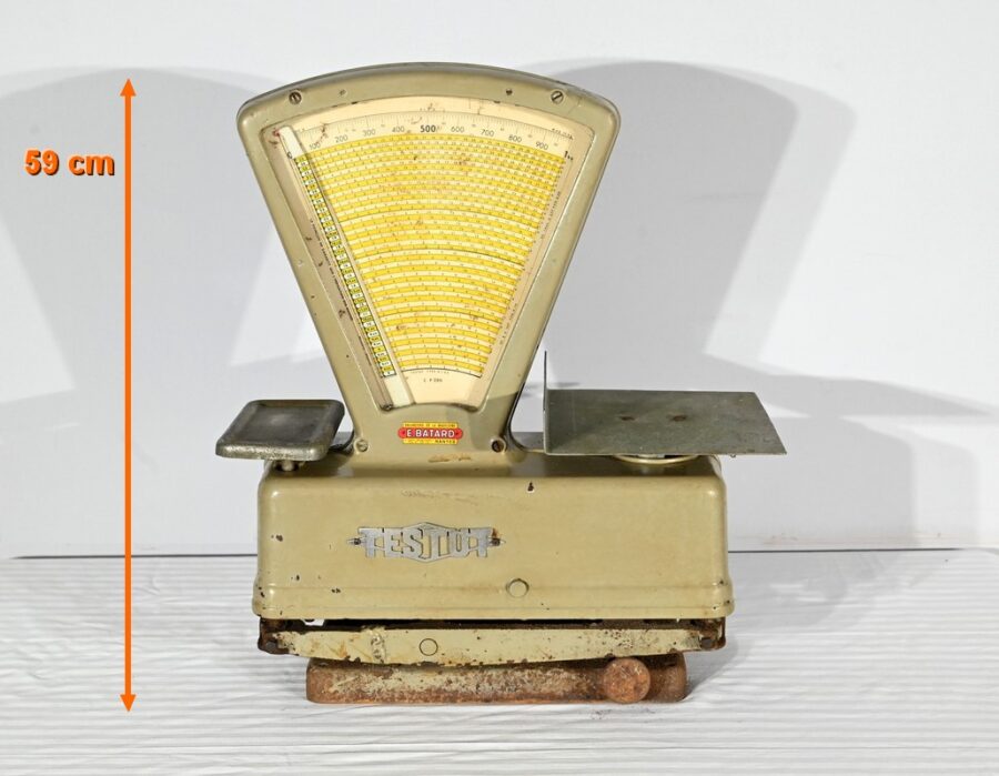 Balance Semi-Automatique Testut en Bakélite, Type 41/42 – 1ère Partie XXe – Image 31