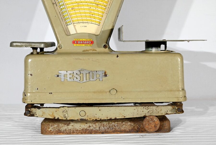 Balance Semi-Automatique Testut en Bakélite, Type 41/42 – 1ère Partie XXe – Image 9