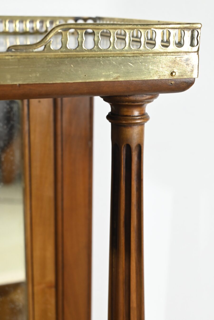 Table Console en Merisier, style Louis XVI – Fin XIXe – Image 14