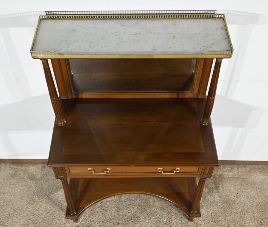 Table Console en Merisier, style Louis XVI – Fin XIXe – Image 6