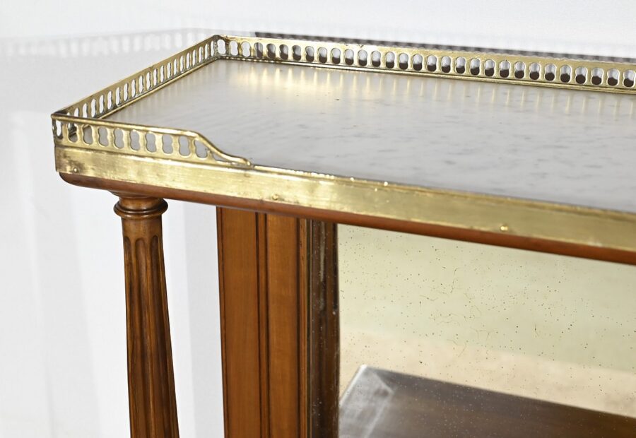 Table Console en Merisier, style Louis XVI – Fin XIXe – Image 8