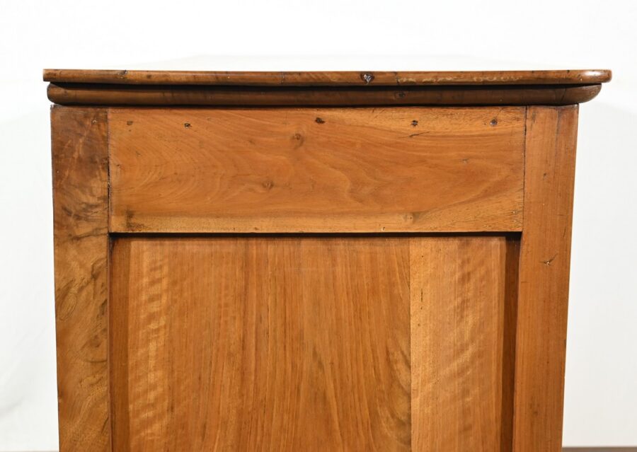 Commode Écritoire en Noyer, époque Restauration – 1ère Partie XIXe – Image 16