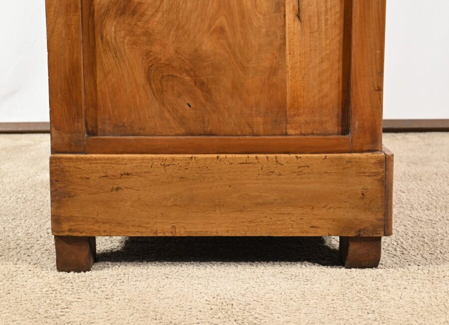 Commode Écritoire en Noyer, époque Restauration – 1ère Partie XIXe – Image 17