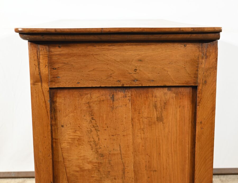 Commode Écritoire en Noyer, époque Restauration – 1ère Partie XIXe – Image 19
