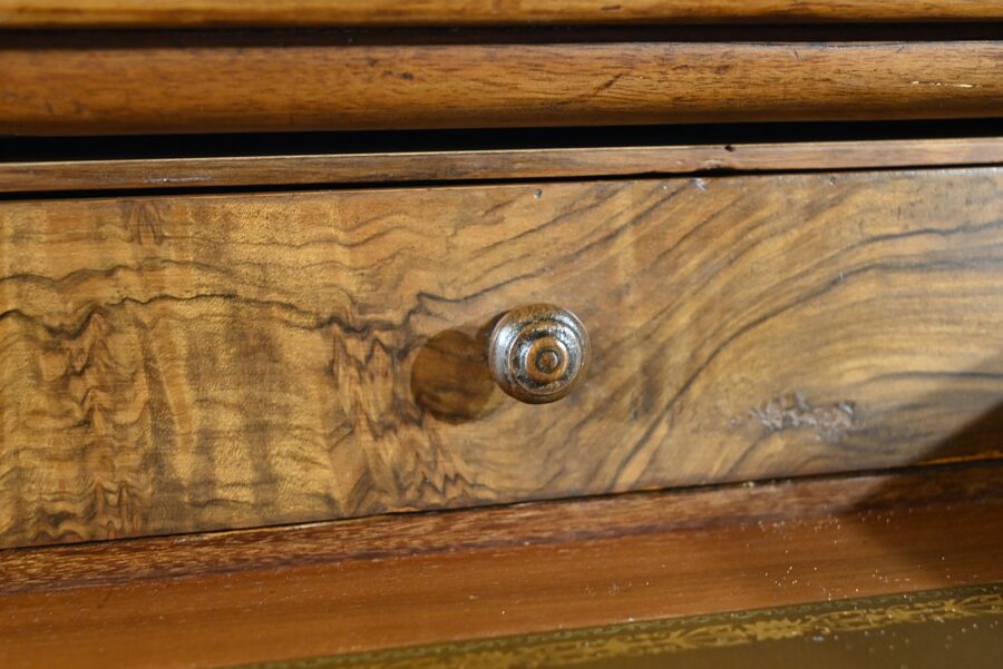 Commode Écritoire en Noyer, époque Restauration – 1ère Partie XIXe – Image 30
