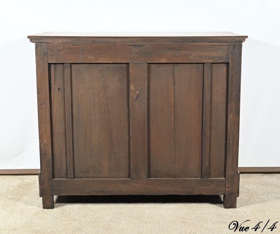 Commode Écritoire en Noyer, époque Restauration – 1ère Partie XIXe – Image 40