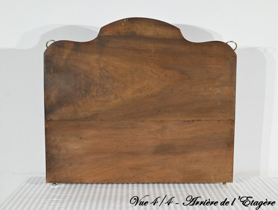 Etagère en Noyer, époque Louis Philippe – Milieu XIXe – Image 22