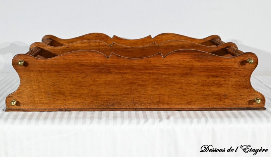 Etagère en Noyer, époque Louis Philippe – Milieu XIXe – Image 23
