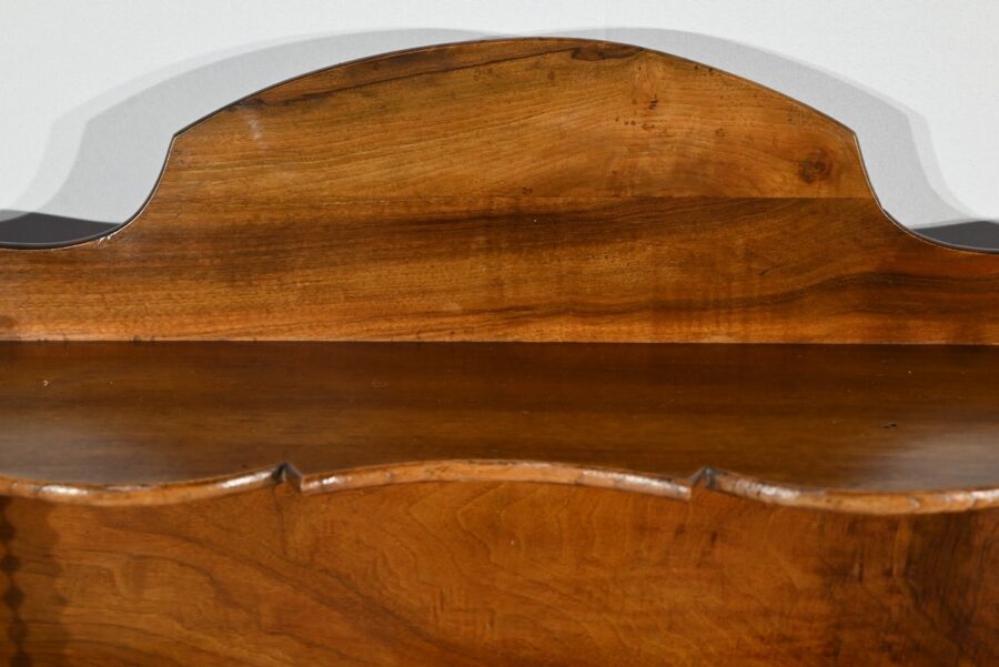 Etagère en Noyer, époque Louis Philippe – Milieu XIXe – Image 5