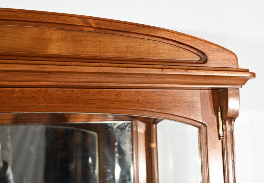 Meuble Bar en Acajou, attribué à la Maison E.Diot, Art Nouveau - 1900 – Image 12