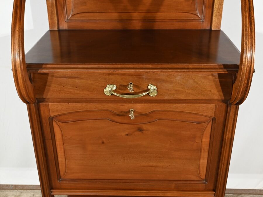 Meuble Bar en Acajou, attribué à la Maison E.Diot, Art Nouveau - 1900 – Image 16
