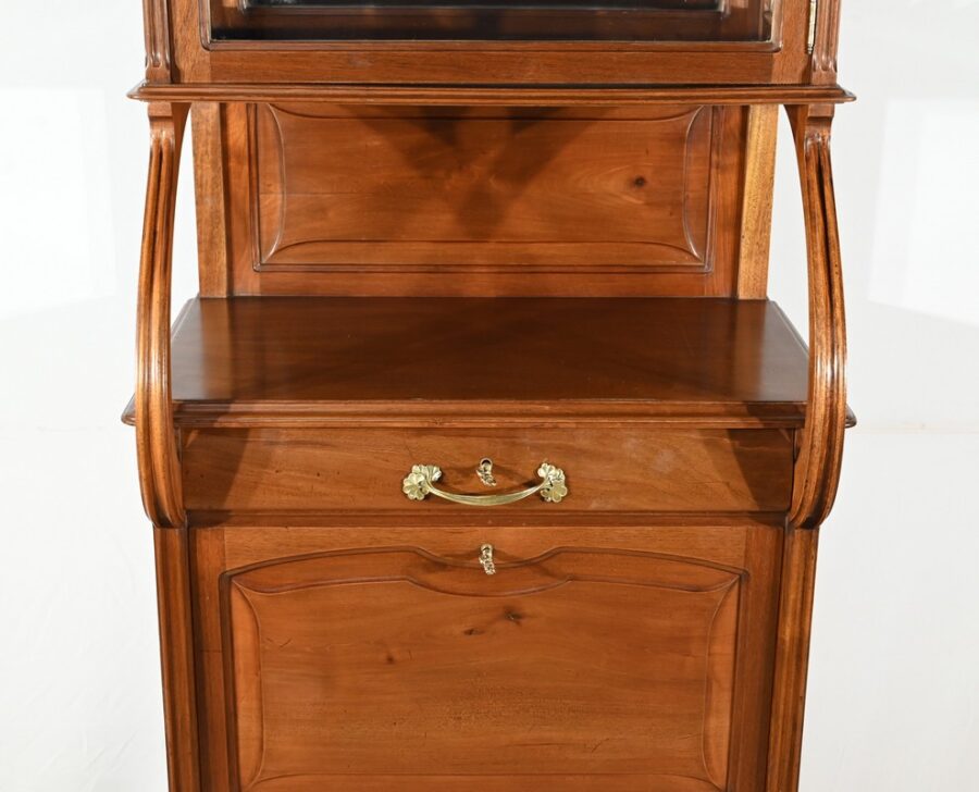 Meuble Bar en Acajou, attribué à la Maison E.Diot, Art Nouveau - 1900 – Image 10