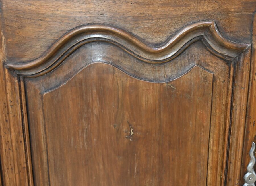 Paire d’Importantes Encoignures de Propriété en Noyer, style Régence – XVIIIe – Image 15
