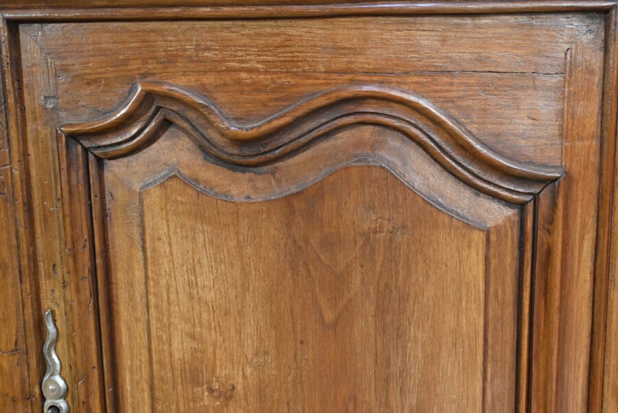 Paire d’Importantes Encoignures de Propriété en Noyer, style Régence – XVIIIe – Image 16